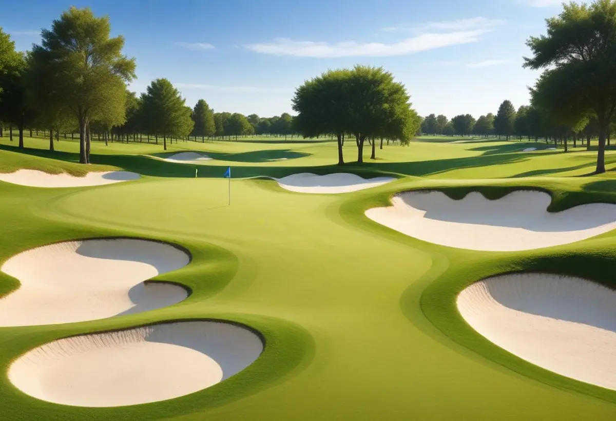 Golfglasögon – Förbättra din sikt och stil på banan! illustration