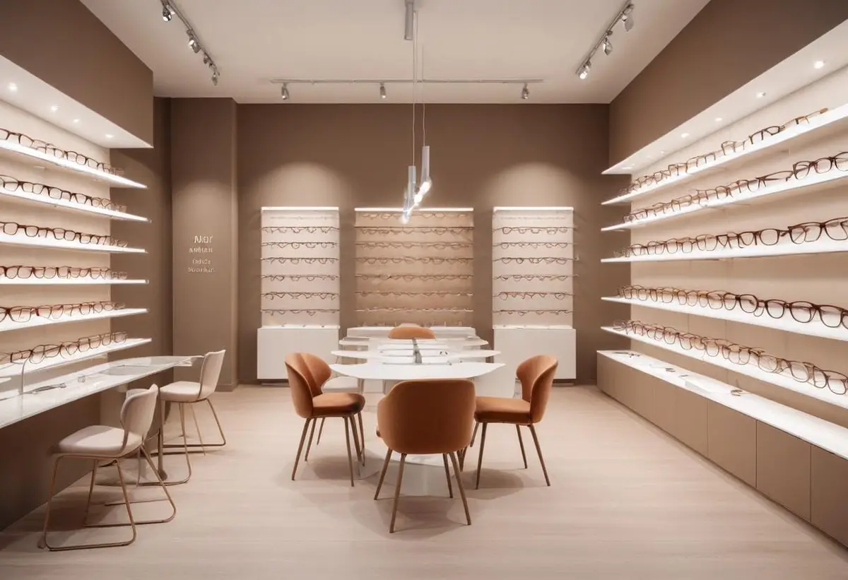 Bästa optiker i Eskilstuna – boka synundersökning nu illustration
