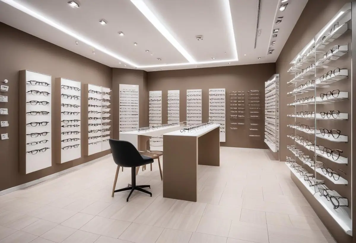 Karlstad optiker som gör synundersökningar enkla att boka illustration