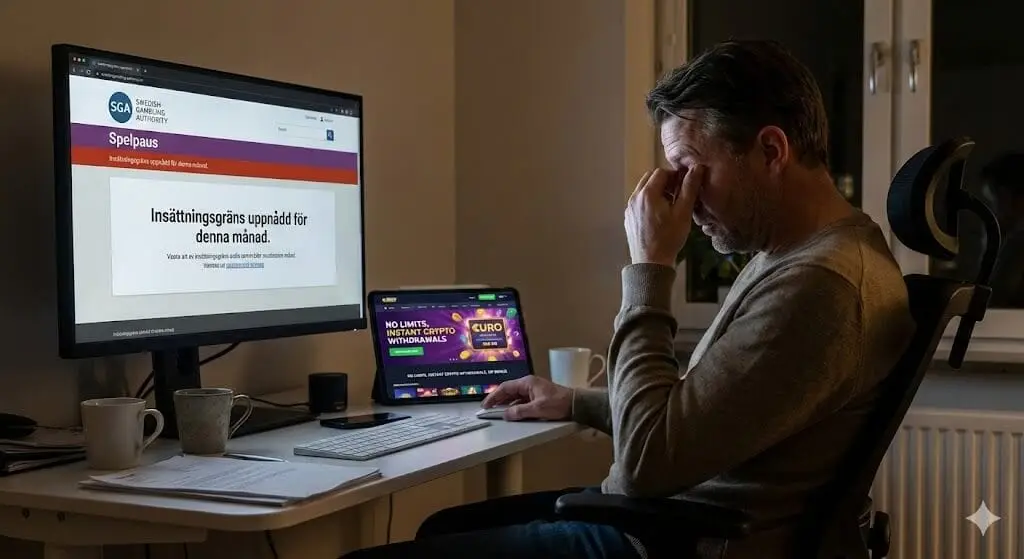 Varför väljer svenska spelare utländska casino 2026 illustration